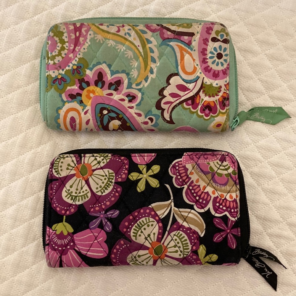 Vera Bradley wallets